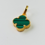 GREEN FLOWER CHARM