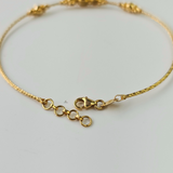 NOVA BEAD BANGLE BRACELET