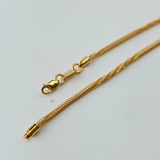 GOLD SNAKE CHAIN