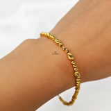 MOVING BALL GOLD BRACELET