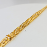 FLAT MIDDLE CUTTING BRACELET