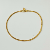DOTTED DESIGN FLAT ANKLET