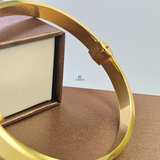 SCREW DESIGN HINGED BANGLE