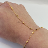 BEADED HAND CHAIN