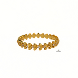 PETAL BAND RING