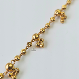 BEADED CHARM BRACELET