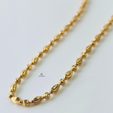 GOLD BEADED CHAIN