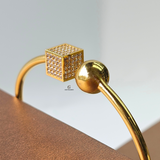 DIAMANTE CUFF BANGLE