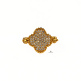 REVERSIBLE FLOWER FLIP RING
