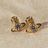 SATURN STUD EARRINGS