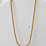 TWISTED ROPE CHAIN