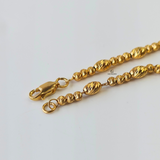 MOVING BALL GOLD BRACELET