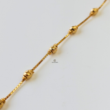 INTRICATE SWIRL BEADS BRACELET