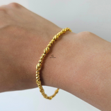 MOVING BALL GOLD BRACELET