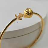 CC BALL CUFF BANGLE