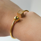 DIAMANTE CUFF BANGLE