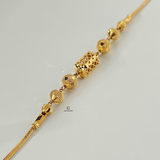 INTRICATE BEADED TUBE BRACELET