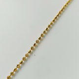 BEADED ANKLET
