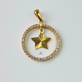 STAR HANGING DIAMANTE