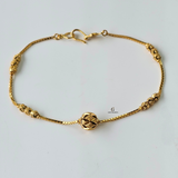 CENTRE BALL STATION BRACELET