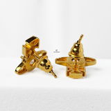 SATURN STUD EARRINGS