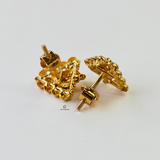 INTRICATE TRIANGLE STUDS