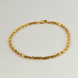 SOLID ROPE CHAIN BRACELET