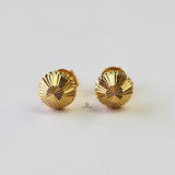 INTRICATE DESIGN CIRCLE STUDS