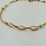 PAPERCLIP LINK BRACELET