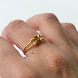 DAINTY BEADED RING