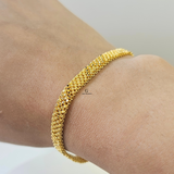 FLAT DOTTED BRACELET