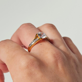 ROUND TWO TONE RING