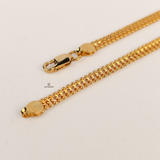 FLAT BOX CHAIN ANKLET