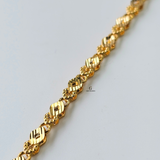 DIAMOND LINK BRACELET