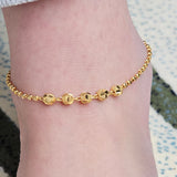INTRICATE DIAMOND CUT ANKLET