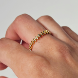 PETAL BAND RING