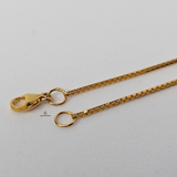 STATION CHAIN WITH 5 CENTRE BEADS