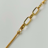 PAPERCLIP LINK BRACELET