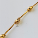INTRICATE SWIRL BEADS BRACELET