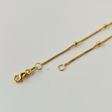 SATELLITE GOLD CHAIN