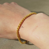 TWISTED CLUSTER BRACELET