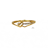 DAINTY STONE RING