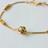 CENTRE BALL STATION BRACELET