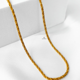 TWISTED ROPE CHAIN