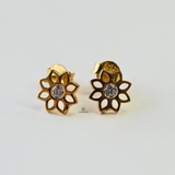 DAINTY PETAL STUDS