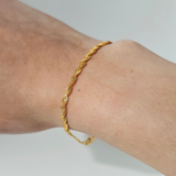 DAINTY BRAIDED BRACELET