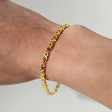 OVAL LINK DESIGN BRACELET
