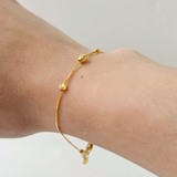 GOLDEN DEWDROP BRACELET