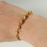 CHUNKY BEADED BRACELET