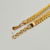 DOTTED LINK FLAT BRACELET